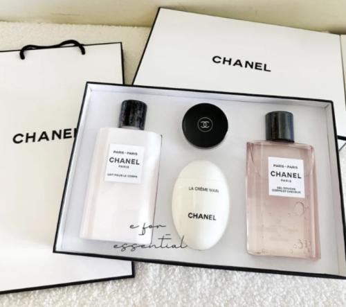 بوكس شانيل باريس 4 قطع CHANEL