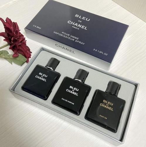 بوكس عطور بلو شانيل 3 قطع