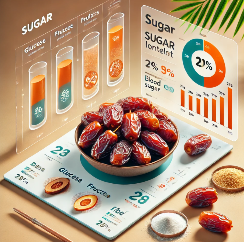 هل تمر السكري يرفع السكر