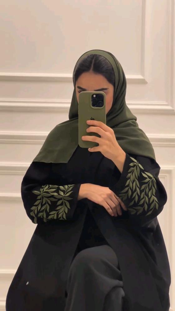 عبايات تطريز