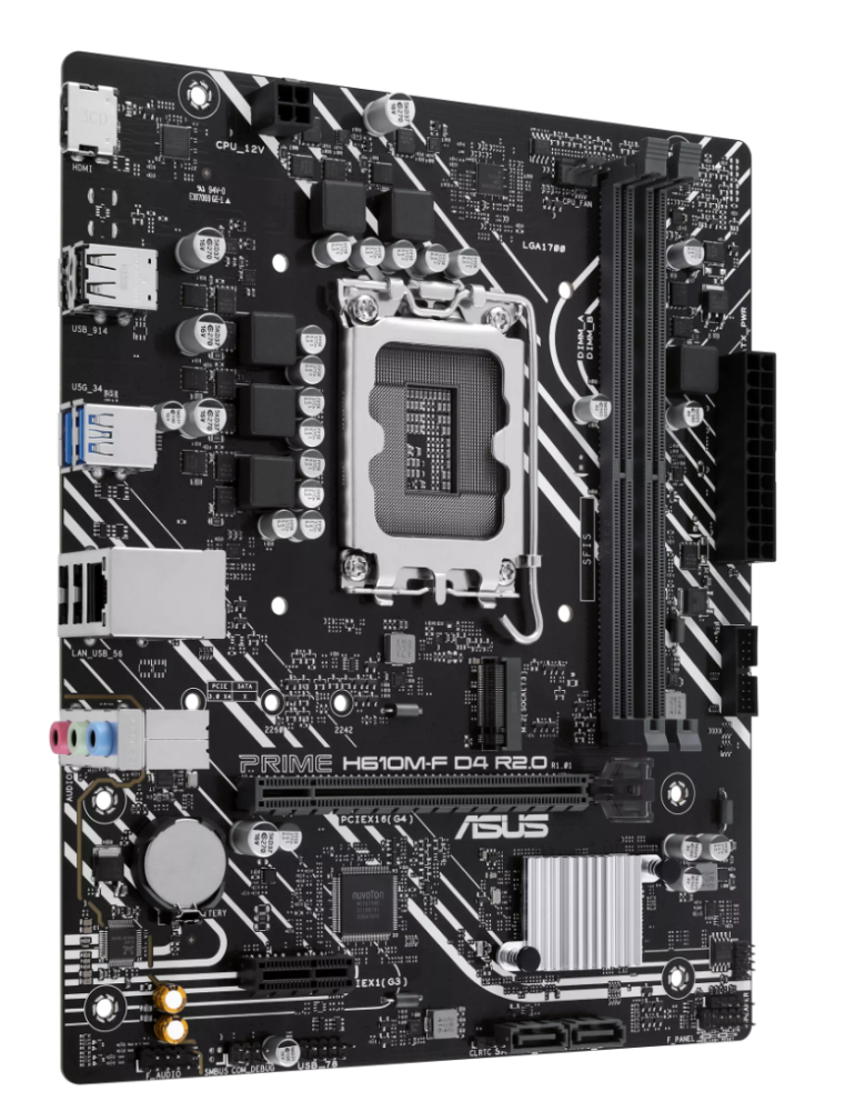 PRIME H610M-F D4 R2.0