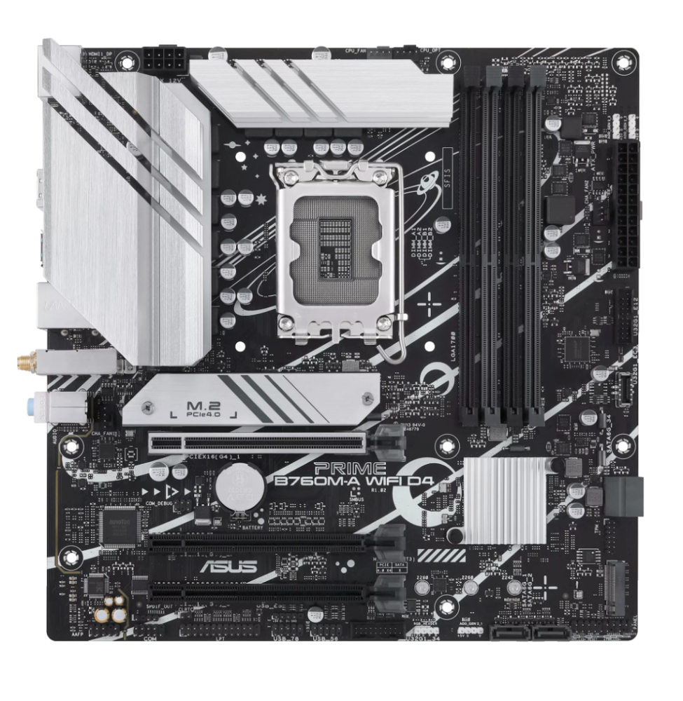 PRIME B760M-A WIFI D4