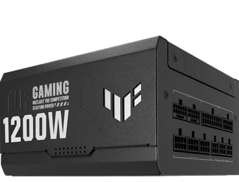 ASUS TUF Gaming 1200W Power Supply, 80 Plus Gold, ATX 3.1, Fully Modular