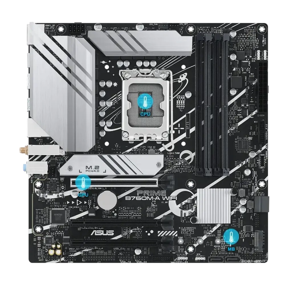 تجميعة Gaming Intel Core i7-14700F | RTX 5060 Ti 16GB | RAM 16GB RGB | NVMe 2T