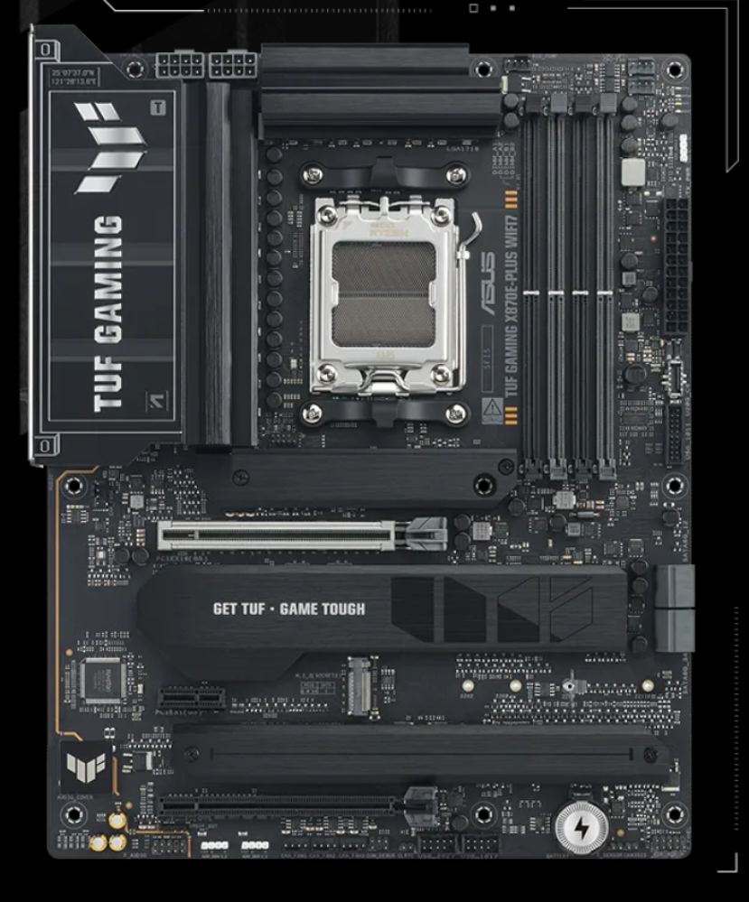 TUF GAMING X870E-PLUS WIFI7