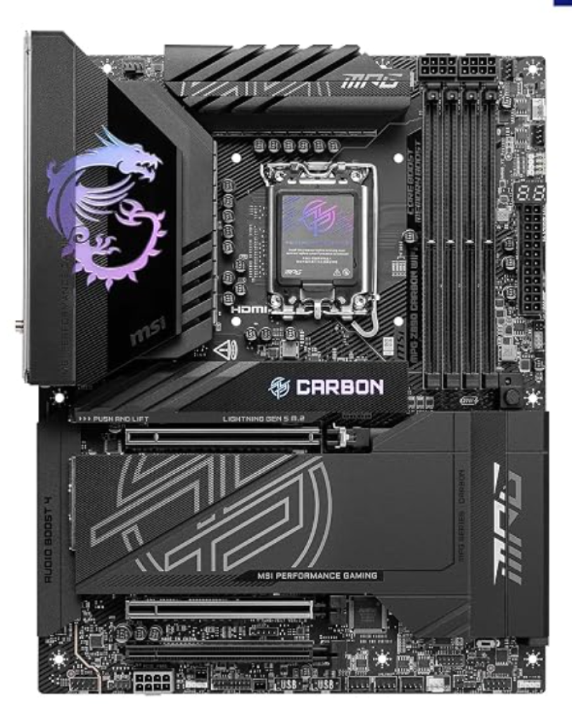 MPG Z890 CARBON WIFI