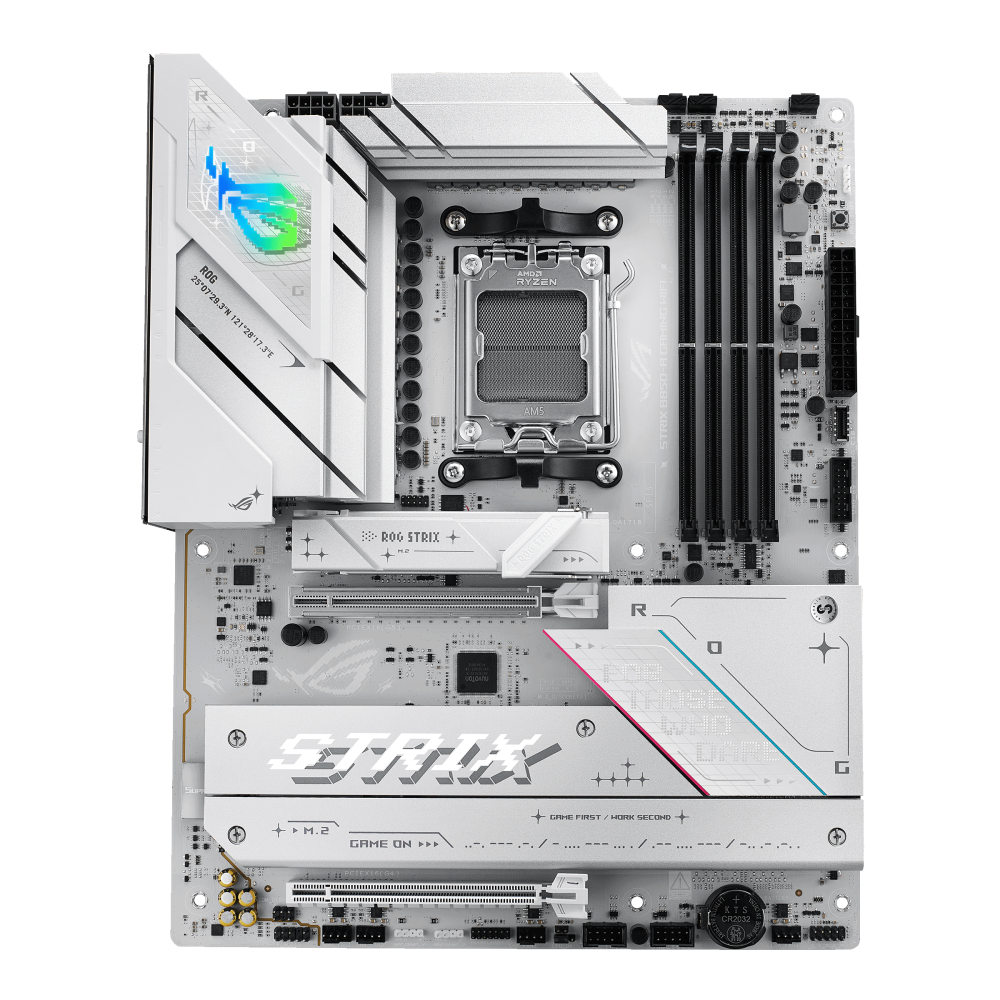 تجميعة بيضاء بإطلالة فاخرة R7 9800X3D