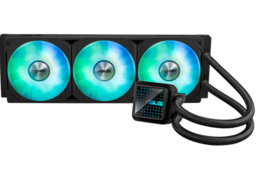 ASUS Prime LC 360 aRGB Liquid CPU Cooler, 360mm Radiator, PRIME LC