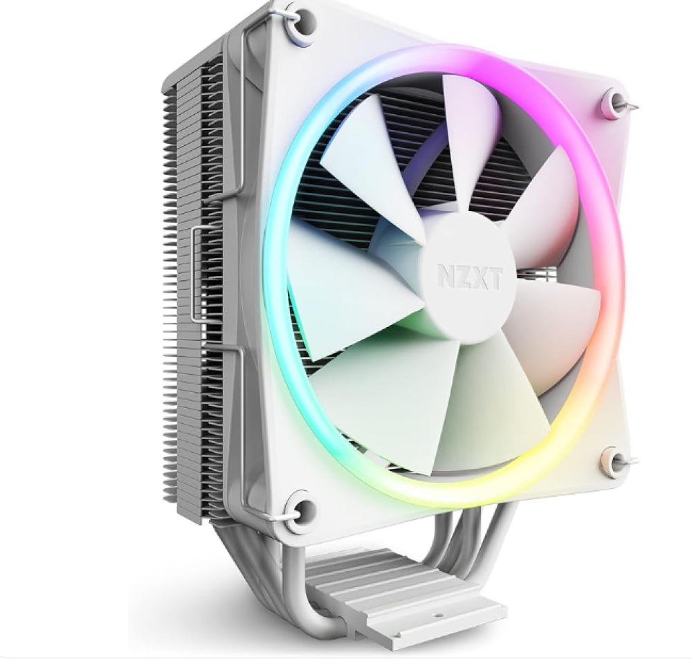 NZXT T120 RGB CPU Air Cooler - RC-TN120-B1
