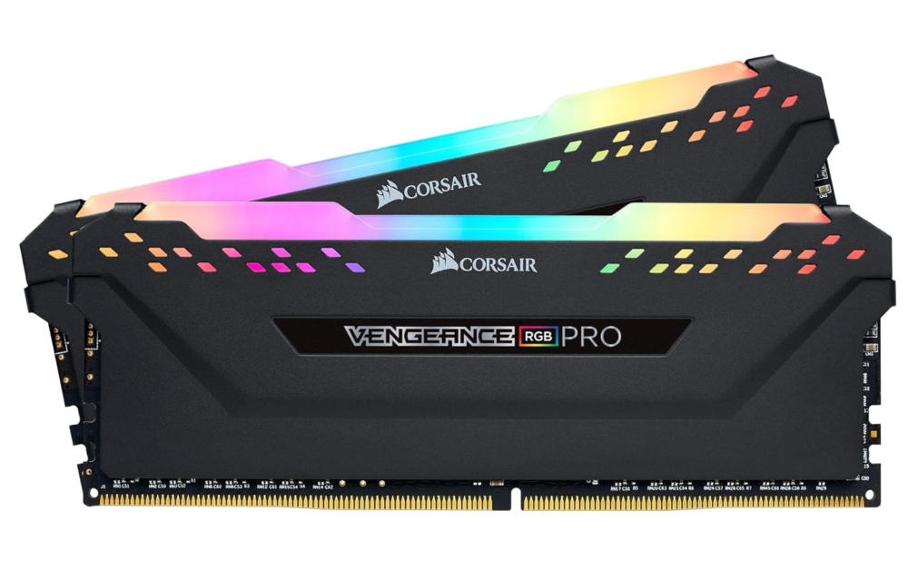 Corsair Vengeance RGB PRO memory module 64 GB 2 x 32 GB DDR4 3200 MHz