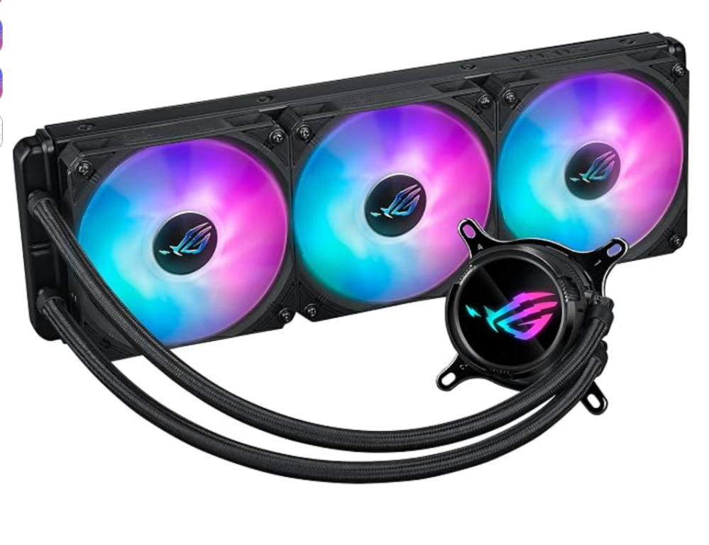 ROG STRIX LC III 360 ARGB BLACK