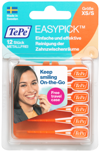 ايزي بيك مابين الاسنان إس-إكس إس 12 حبة EasyPick B...
