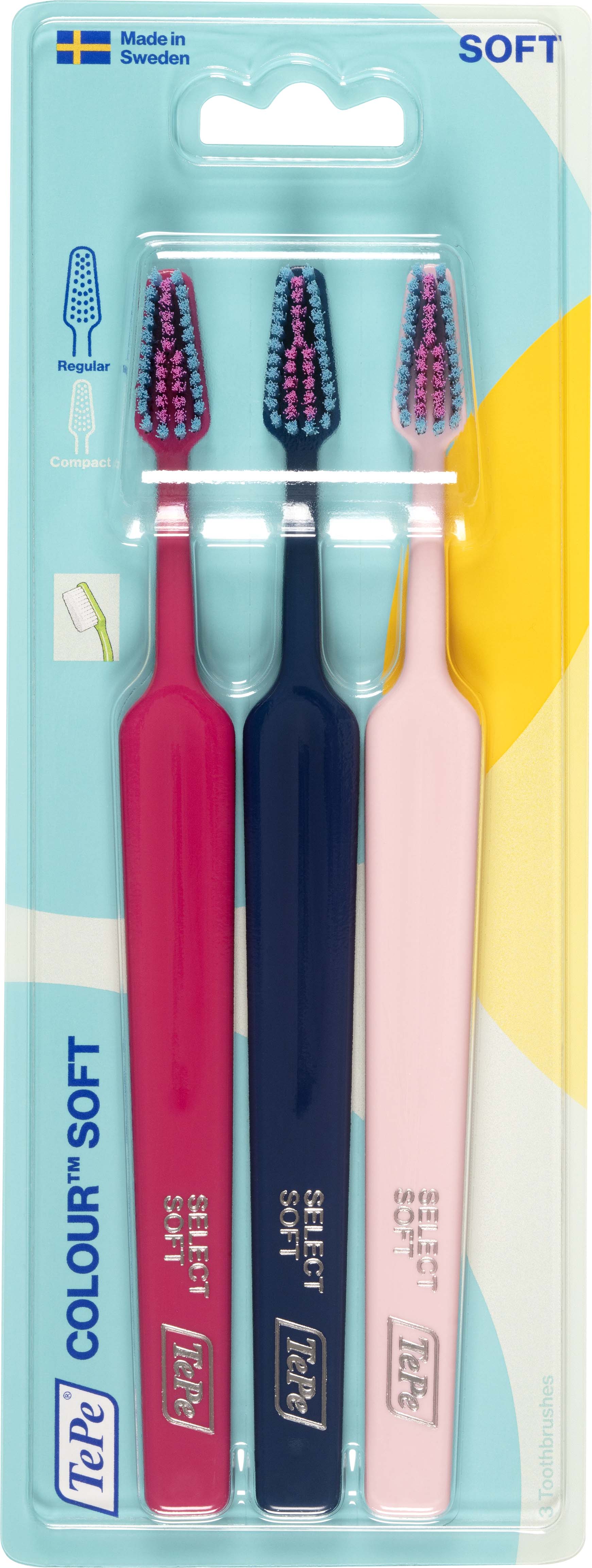 فرشاة أسنان كلر ناعمة COLOUR SOFT