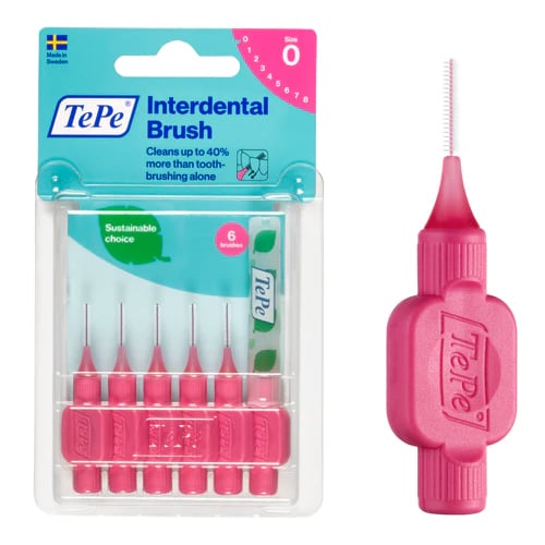 فرش مابين الأسنان ناعمة IDB PINK BLISTER