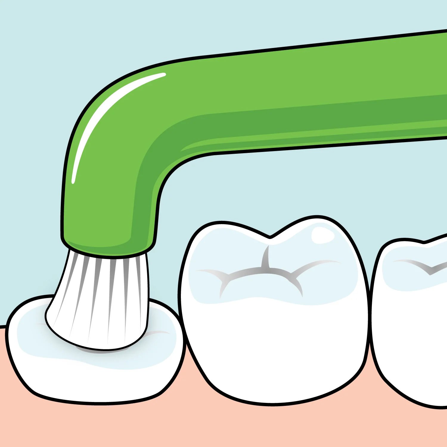 فرشاة أسنان الخصلة الواحدة COMPACT TUFT
