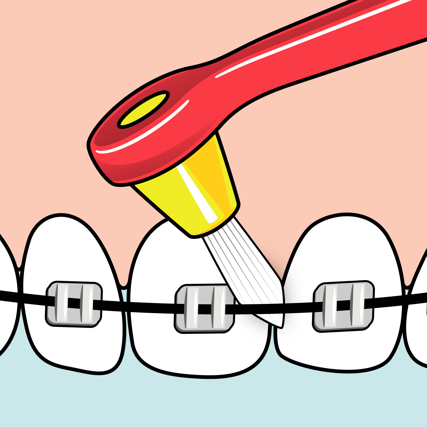 TePe Interspace™ Soft Blister 12 Head