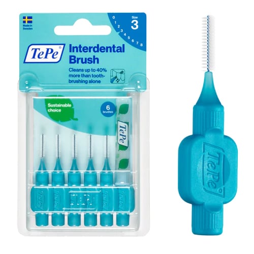 فرش مابين الأسنان ناعمة IDB BLUE BLISTER