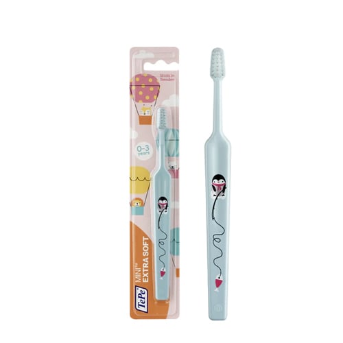 فرشاة أسنان للأطفال فائقة النعومة من عمر 0-3 سنوات  MINI X-SOFT