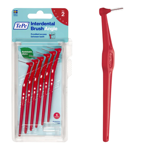 TePe Angle™ Red- 0.5 mm - 6 pieces