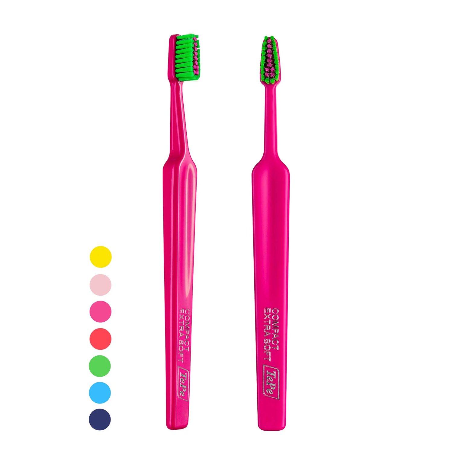 فرشاة أسنان كلر كومباكت COLOUR COMPACT X-SOFT PINK