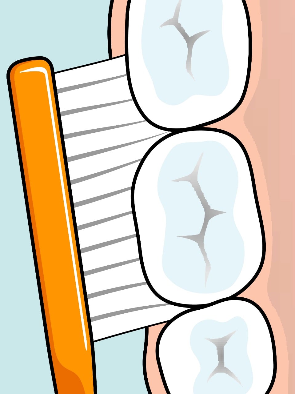 فرشاة أسنان كلر  COLOUR SOFT GREEN