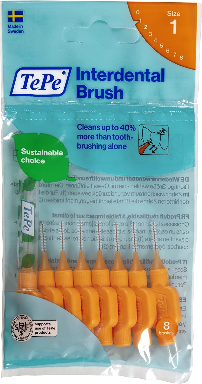 فرش مابين الأسنان ناعمة IDB ORANGE