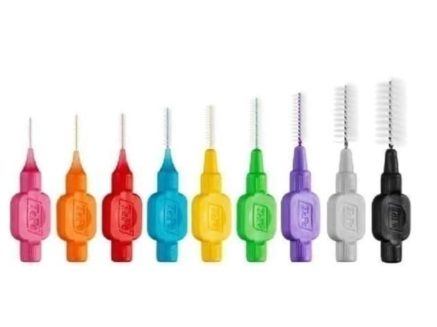 TePe® Interdental Brush Original Green - 0.8 mm - 25 pieces