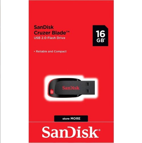 فلاش ميموري SanDisk 16 GB