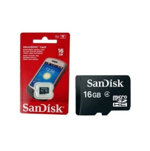بطاقة ذاكرة ميموري كارد SanDisk 16 GB