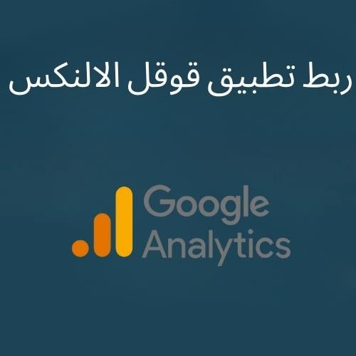 ربط قوقل الالنكس - ربط متجرك الإلكتروني بـ Google...