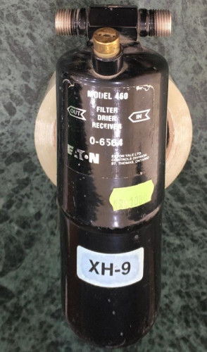 RECEIVER DRIER 3-8  O-RING W-SAFETY VALVE NO 10801A