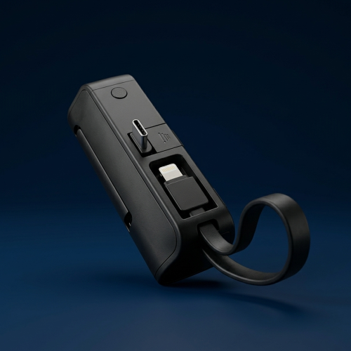باور بانك محمول خفيف وصغير جداً بقوة 5000 MAh