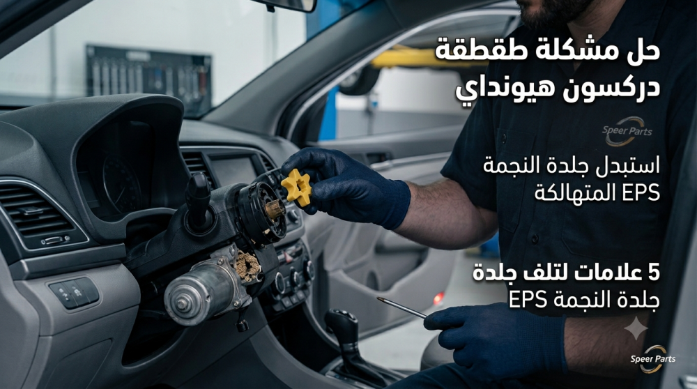 حل مشكلة طقطقة الدركسون في سيارات هيونداي (سببها وعلاجها)