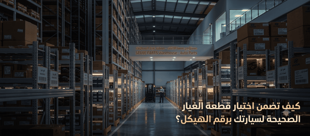 كيف تضمن اختيار قطعة الغيار الصحيحة لسيارتك برقم الهيكل؟