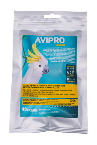 بودرة للعناية بالجهاز الهضمي للطيور - Avipro Avian