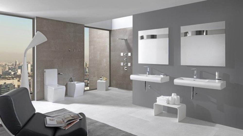 مقاسات الادوات الصحية للحمامات