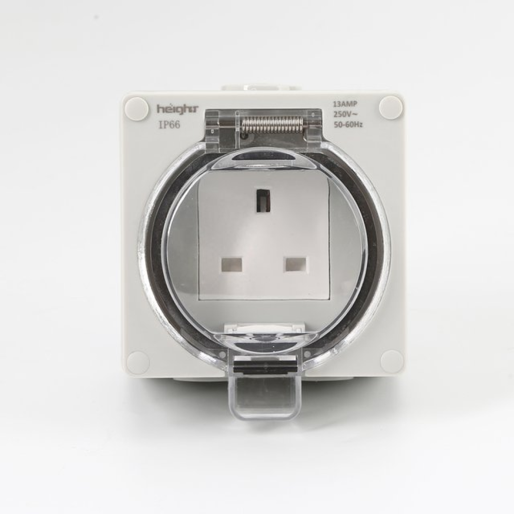 فيش خارجي IP66