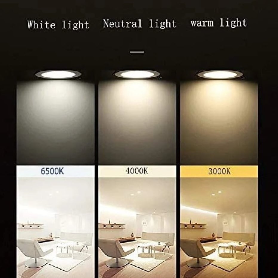 كشاف بنل 7 سم اضاءة اختيارية