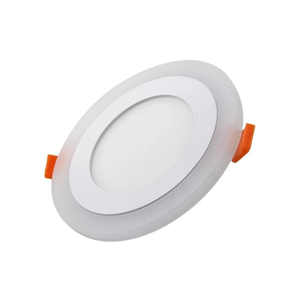 كشاف بنل 14 سم لون ابيض ايطار ملون.