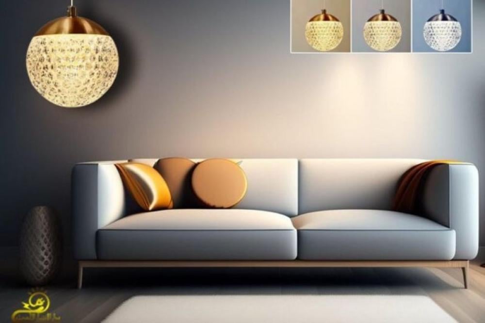 ثريات كريستال مودرن