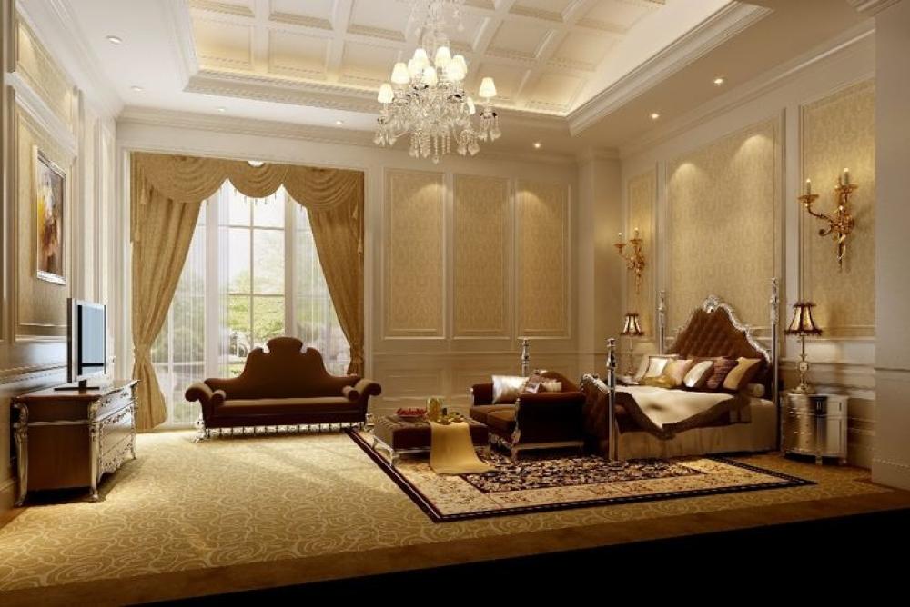 ثريات غرف نوم