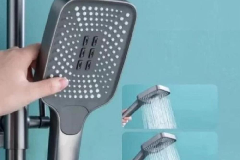 طقم دش استحمام