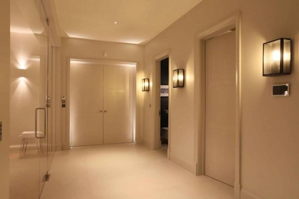 انارة ممرات البيت