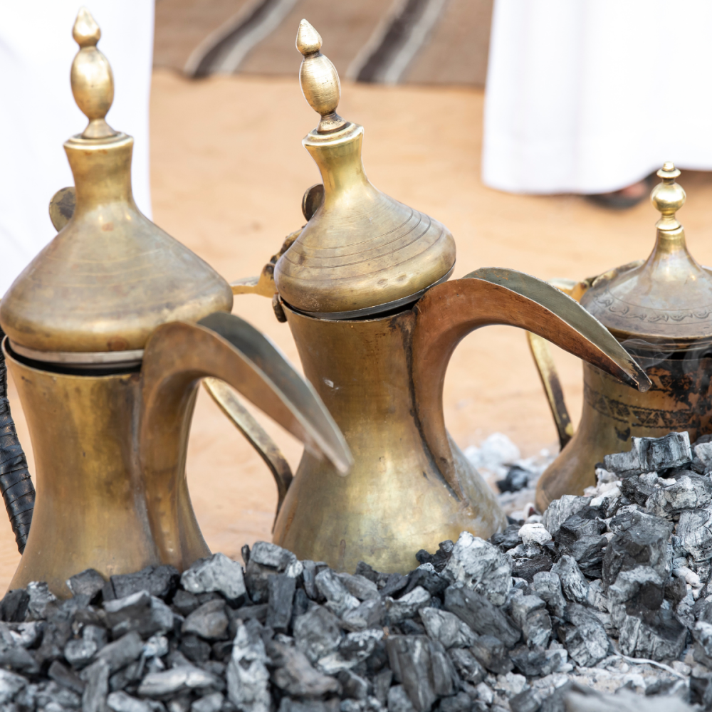 أنواع دلال القهوة