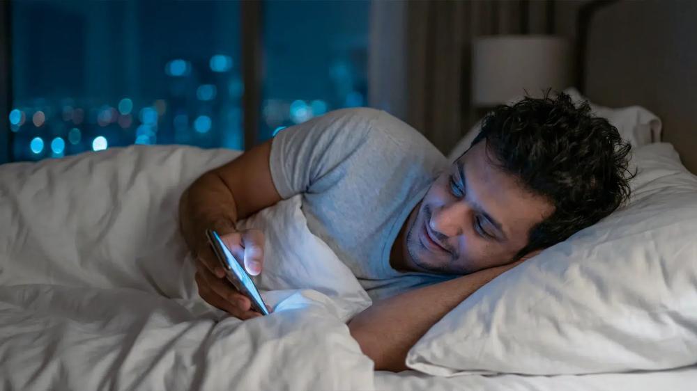 أثر الأجهزة الذكية على النوم