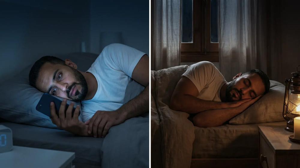 النوم بين الماضي والحاضر