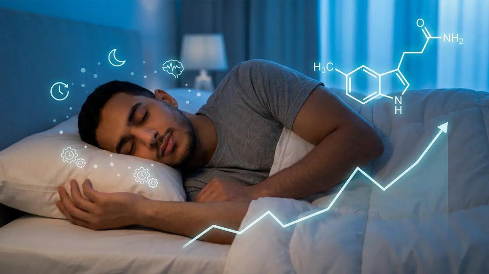 كيف يؤثر النوم السليم على الهرمونات وصحة الجسم وجودة الحياة