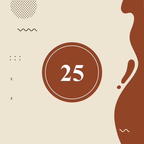 كرت اهداء 25 ريال
