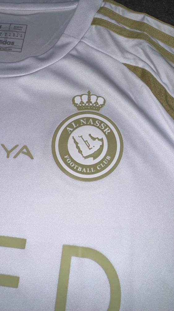 النصر الأبيض جامبو 3XL / 4XL