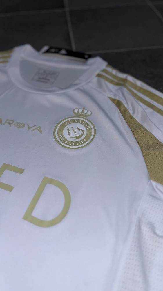 النصر الأبيض جامبو 3XL / 4XL